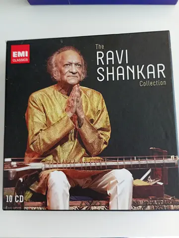 The Ravi Shankar Collection - 10 CD Box Set (EMI Classics)