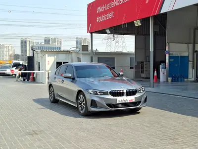 AED 2204/month | 2026 BMW 3-Series 318i | GCC Specs | Ref#471925