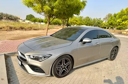 Mercedes-Benz CLA 250 AMG 2021 | GCC Specs | Low Mileage