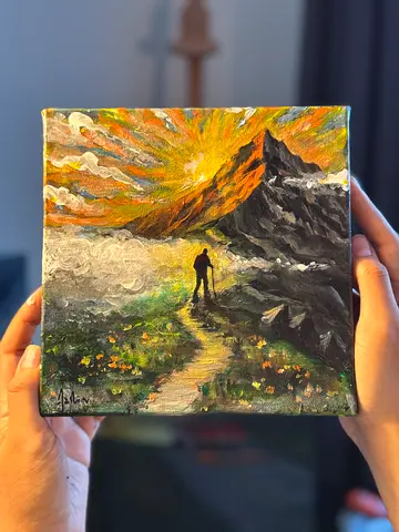 Original handmade painting for sale