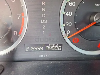 Honda Accord 2009 - Japanese Specs - Well Maintained