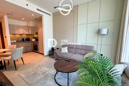 Spacious Living | 1BR Plus Maid | Upgraded