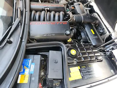 2001 Chevrolet CORVETTE 照片 8