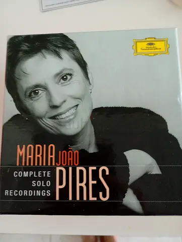Maria João Pires - Complete Solo Recordings (Box Set)