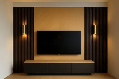 media wall
