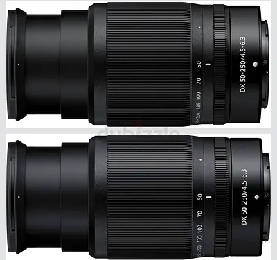 Camera Lens Nikon 50-250mm lens zoom