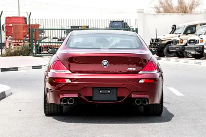 2006 BMW M6 — фото 7