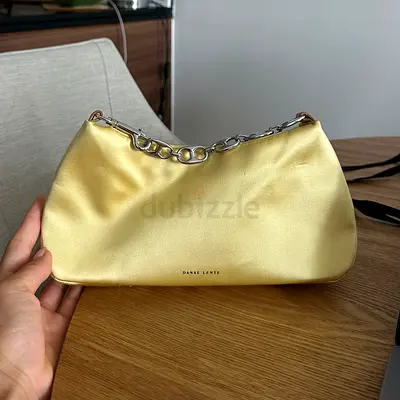 Satin Shoulder Bag - Grass Danse Lente