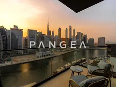 Best Price | Burj Khalifa and Canal View | Big Balocny
