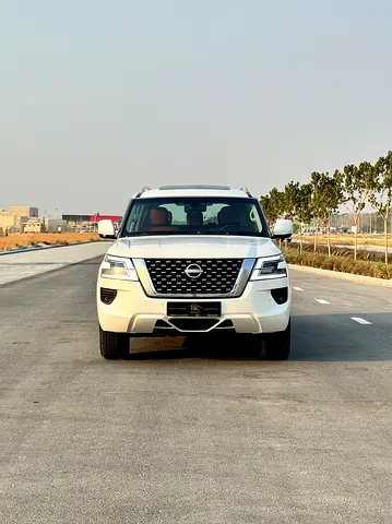 2024 Nissan Patrol LE GCC | V8 Power Premium Luxury