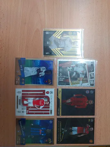 Match Attax Cards