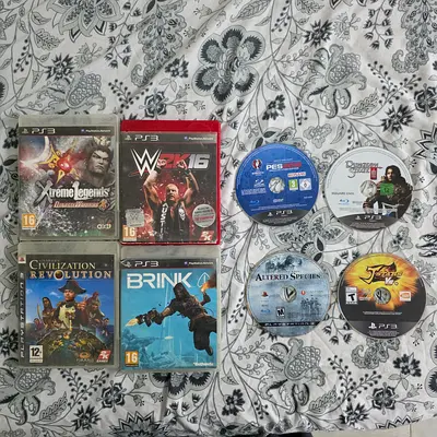 PS3 Games ALL FOR 50!