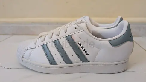 100% Original adidas Originals Superstar II | White / Grey | Brand New | EU 39