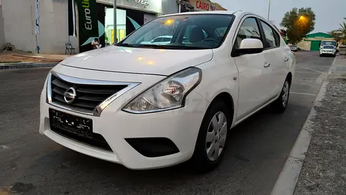 NISSAN SUNNY SV-1.5L-2023-GCC-CLEAN CAR