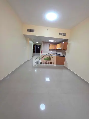 Big Size Studio With Balcony (Full Open View) Apartment Available For Rent in AED 21,000/-