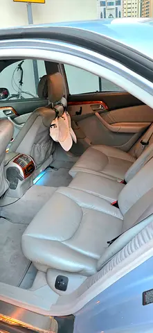 2001 Mercedes-BENZ S-CLASS photo 7