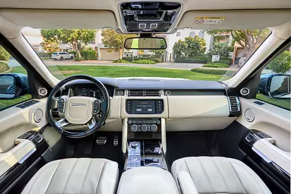 2016 LAND Rover RANGE ROVER — миниатюра 13