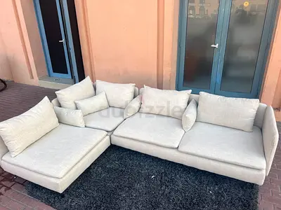 Same like new Condition IKEA Sodhremn Corner Sofa Beige