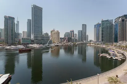 Full Marina View | Serene view | Calm home |Vacant