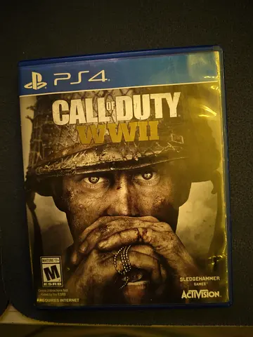 Call of Duty: WWII (PS4) - Original Disc