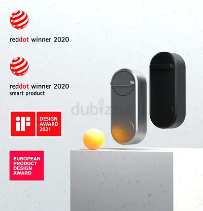 (MOVING OUT SALE, HALF PRICE FOR AED 699 ONLY) BRAND NEW Yale Linus Smart Door Lock