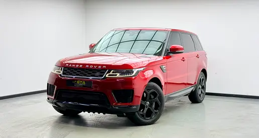 2020 Range Rover Sport HSE, Warranty, Full Service History, Fully Loaded, Excellent Condition, GCC