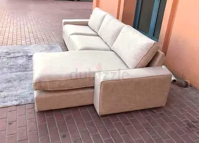 Perfect Like new Condition IKEÀ KIVIK L Shape Sofa Beige