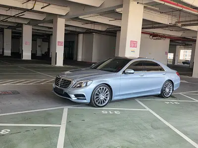 Mercedes-Benz S-Class S 400 AMG 2016 | GCC Specs | Pristine Condition