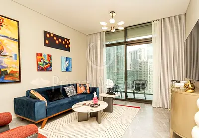Fully Furnished | Brand New | Burj Khalifa and Downtown View