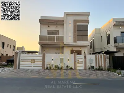 فرصة ذهبية لامتلاك فيلا العمر | موقع مميز وتصميم فاخر في الزاهية عجمان تصميم فاخرة