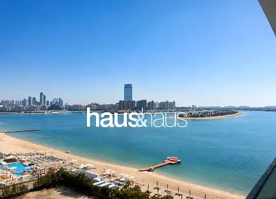 Stunning Sea Views | Furnished | High Floor