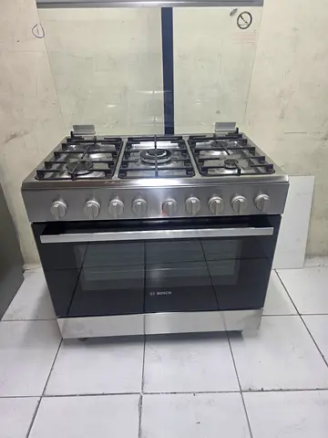 Bosch full gas cooker 90 cm latest model