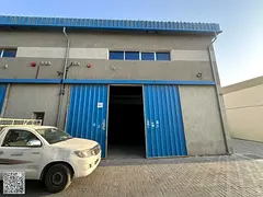 For annual rent – ​​Prime warehouse in Al Jurf Industrial Area 1 | Ajman, a fully serviced and
