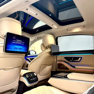 Mercedes-Benz S-Class S 500 4MATIC, миниатюра 9