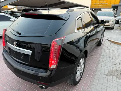 2012 Cadillac SRX 照片 8