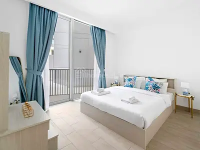 Stylish 1-Bed Smart Home-Luma 22 -JVC Dubai