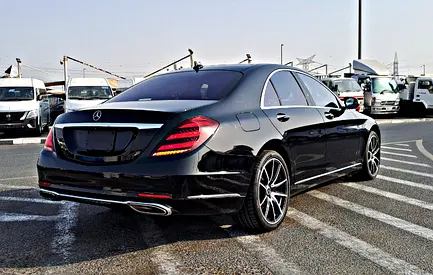 2018 Mercedes-BENZ S-CLASS — миниатюра 6
