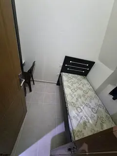 Room with partition available in discovery garden