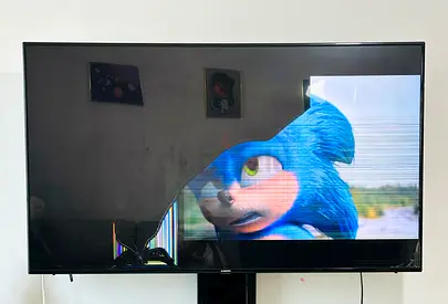 Xiaomi Smart TV with Broken Screen for Parts or Repair