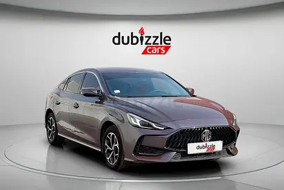 AED 639/month | 2024 MG GT | GCC Specs | Ref#506890