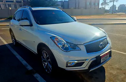 Infiniti QX50 Luxury 2018 | GCC Specs