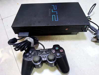 Playstation 2 Fat with one controller