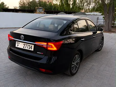 MG MG5 Luxury 2022 GCC - Full Option - Under Warranty