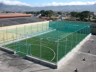 Rooftop 5-a-side Artificial Turf Football Pitch - Ready to Use