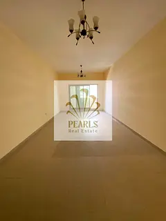 2BR master apartment for annual rent in Al Rashidiya 3 near Grand Mall with balcony free AC and spac