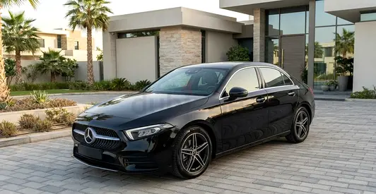 Mercedes-Benz A 200 2020 | GCC Specs | Low Mileage | Zero Accidents