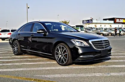 2018 Mercedes-BENZ S-CLASS — миниатюра 2