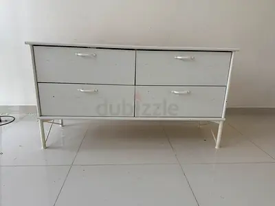 **IKEA MUSKEN Chest of 4 Drawers – White**