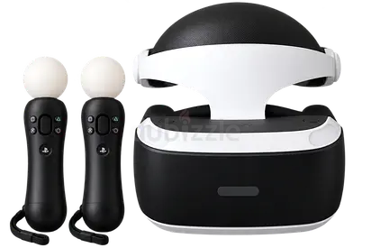 Sony PlayStation VR with camera and controllers full set- Black
