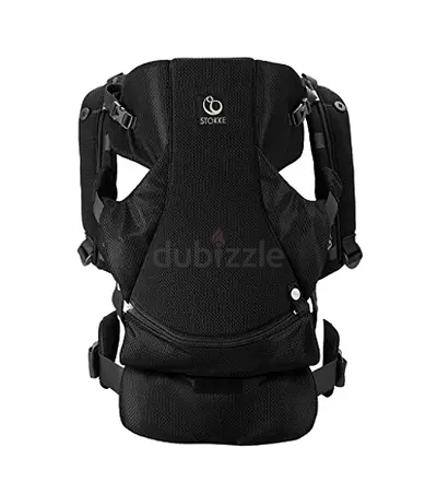 Stokke MyCarrier Baby Carrier - Black, Good Condition